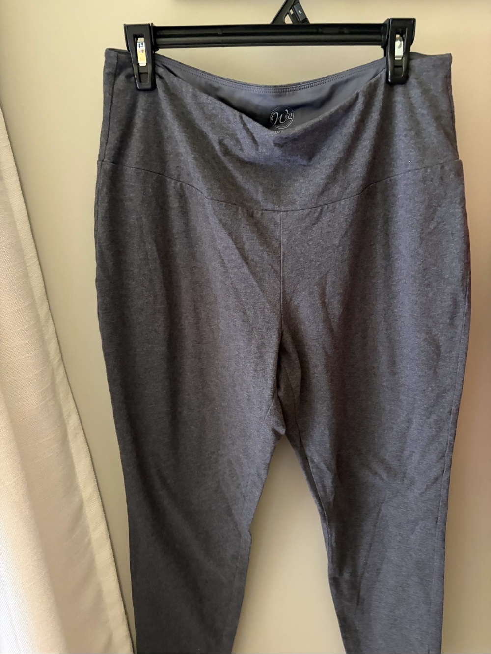 Westport charcoal gray leggings -XL